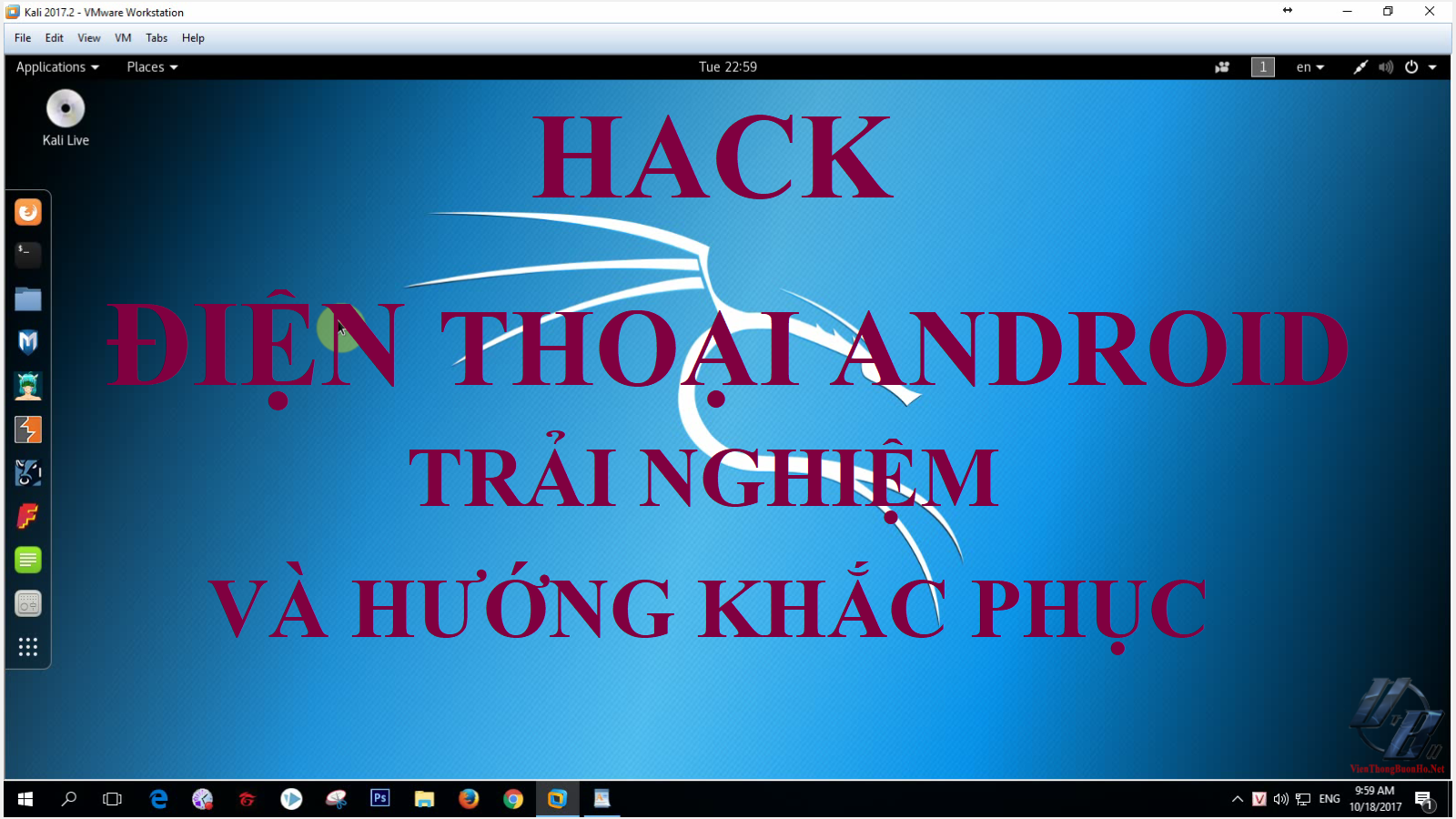 hack điện thoại android
