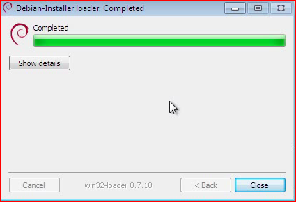 Hệ thống đang chỉnh sửa lại Boot loader của windows